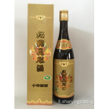 Vino Shaoxing Huadiao invecchiato 10 anni